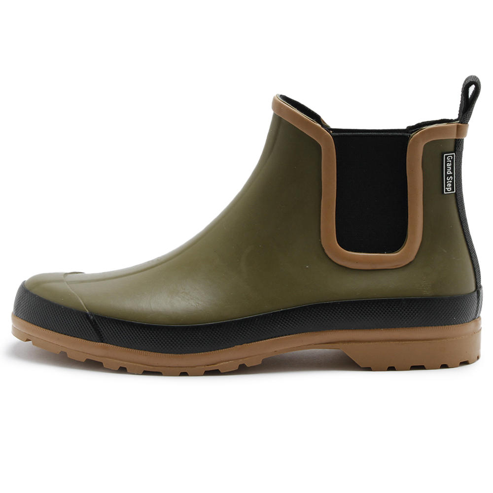 Grand Step Damen-Gummistiefel Naturkautschuk