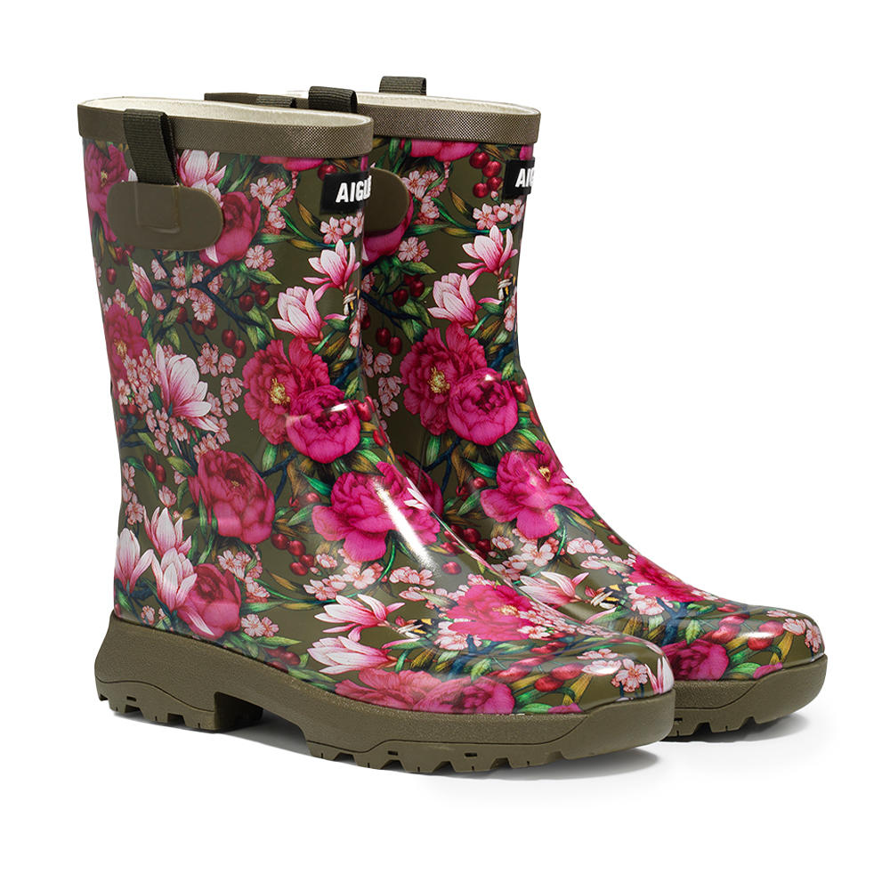Aigle »Ayla Print, Bloom« Ladies' Rubber Boots