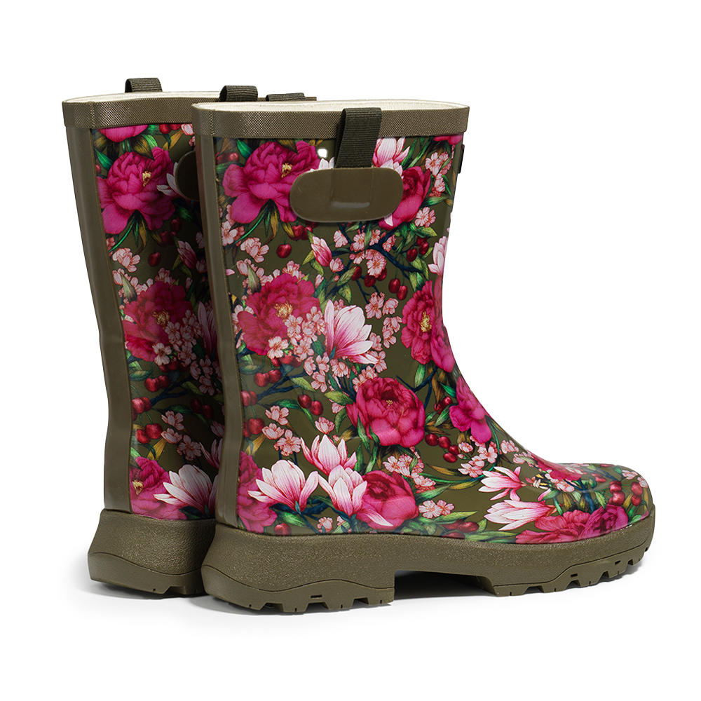 Aigle »Ayla Print, Bloom« Ladies' Rubber Boots