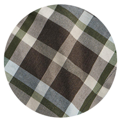 vert/marron à carreaux