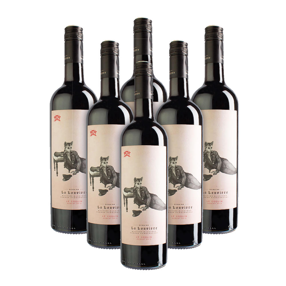 Le Coquin - IGP Pays d'Oc Merlot, 750 ml