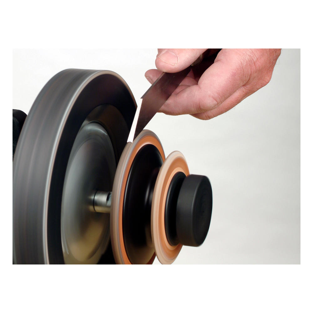 Tormek® Profiled Leather Honing Wheel LA-120