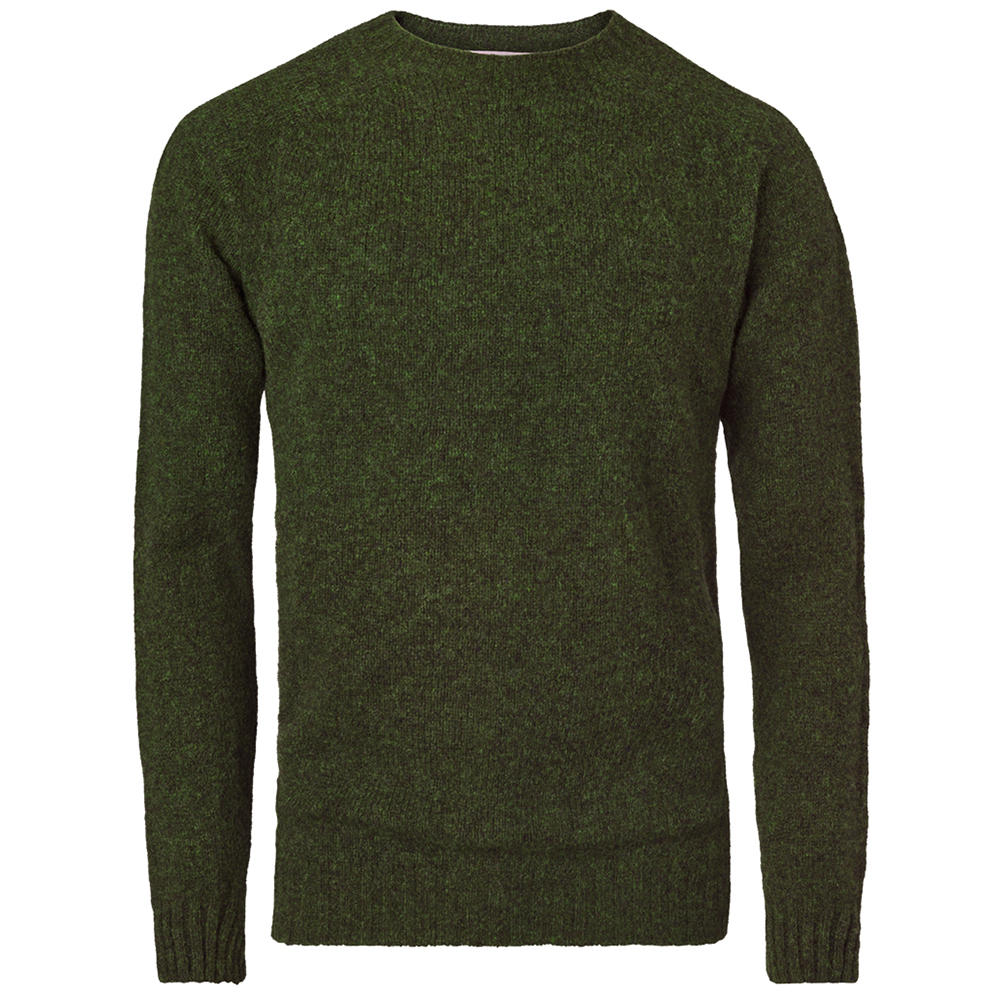 Herren Shetland Pullover, leicht