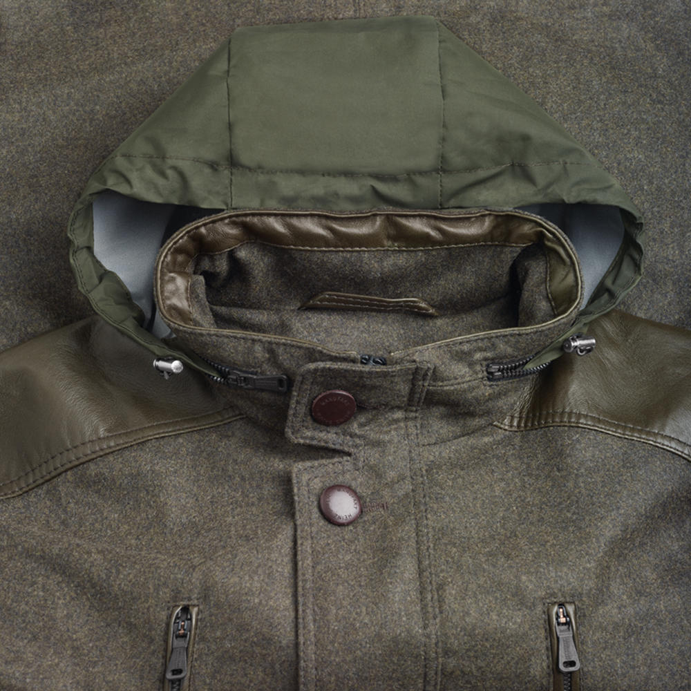 Heinz Bauer Herren Lodenjacke, Beaver Creek