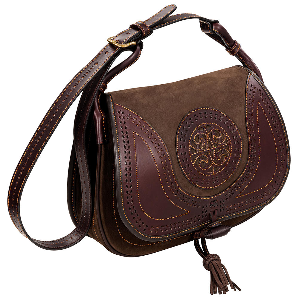 Rey Pavón Handtasche Nappa/Nubuk, brown