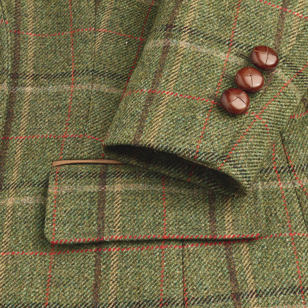 Damen-Tweedmantel Lovat