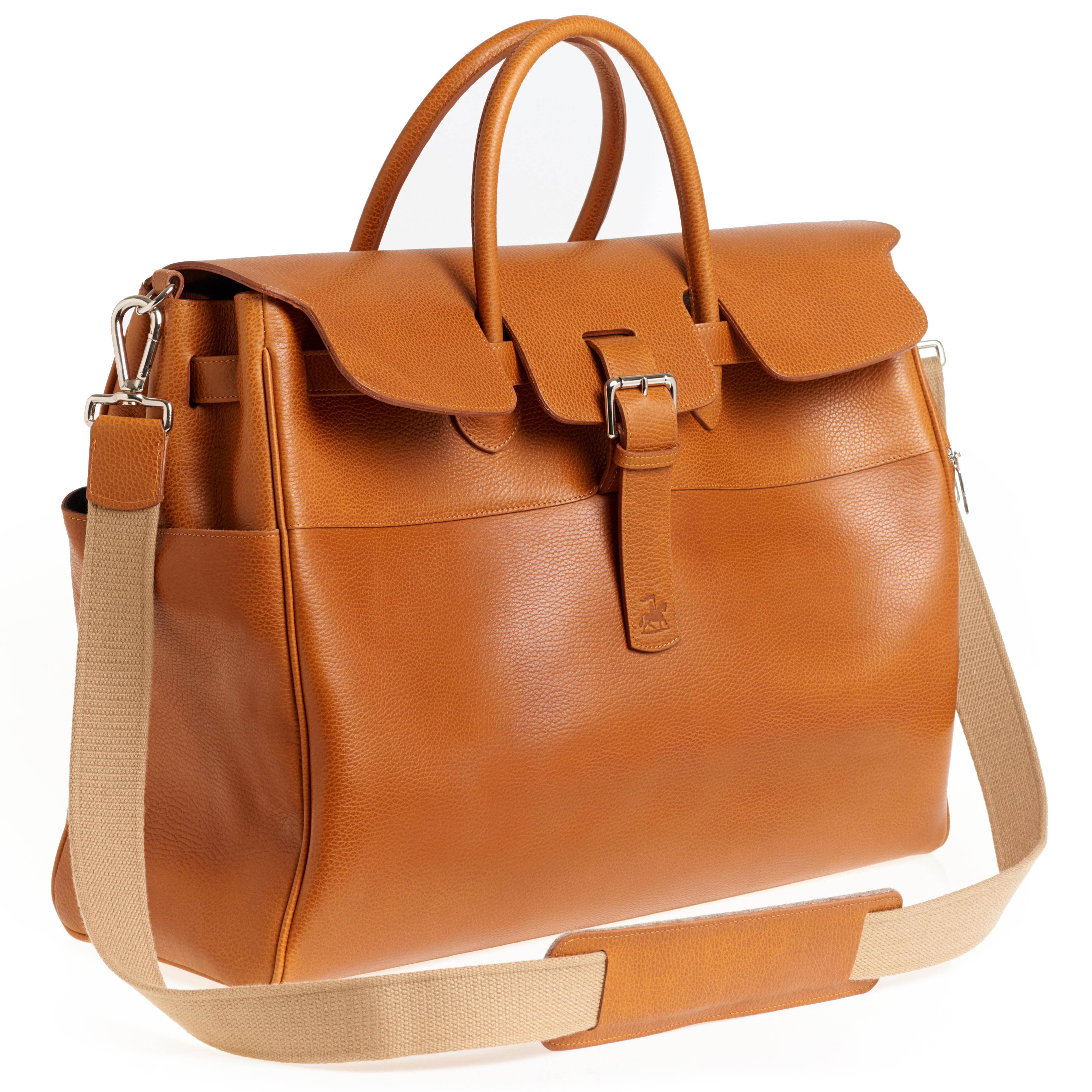 Ludwig Reiter WEEKENDER, Country Calf Leder, Cognac