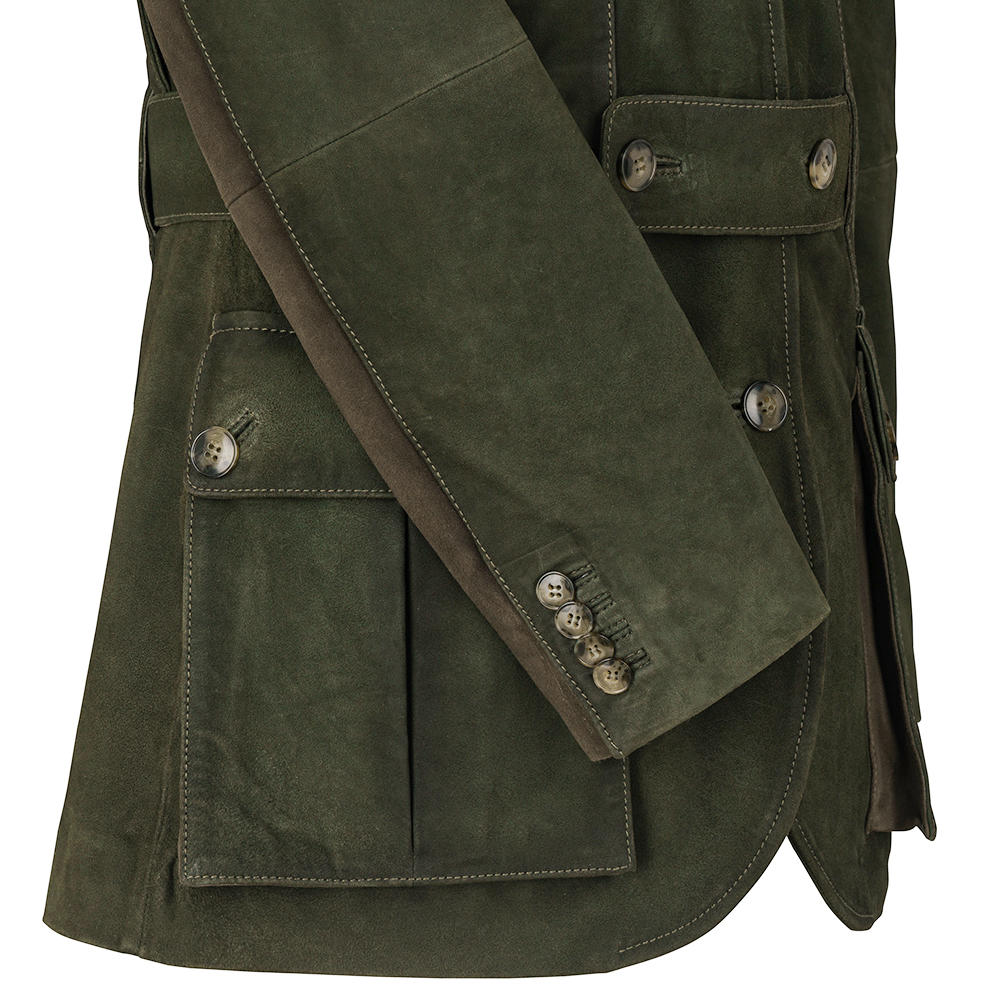 Damen Leder-Jagdblazer »Norfolk Highlands Lady«