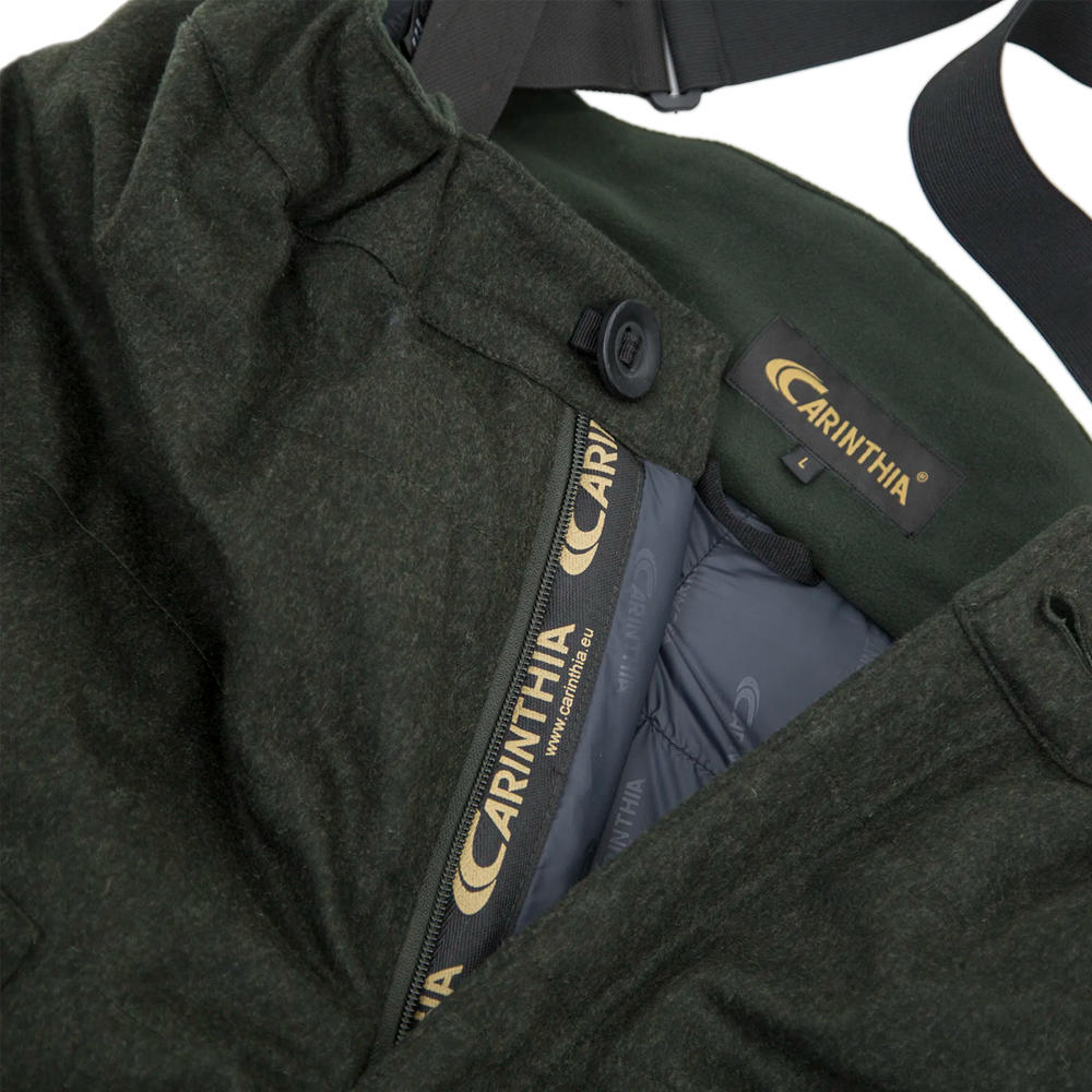 Pantalon en loden Carinthia®, avec duvet