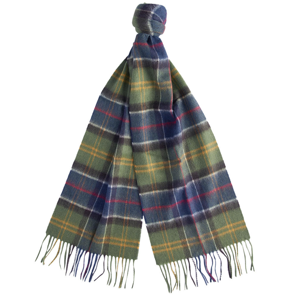 Barbour Wool/Cashmere Scarf