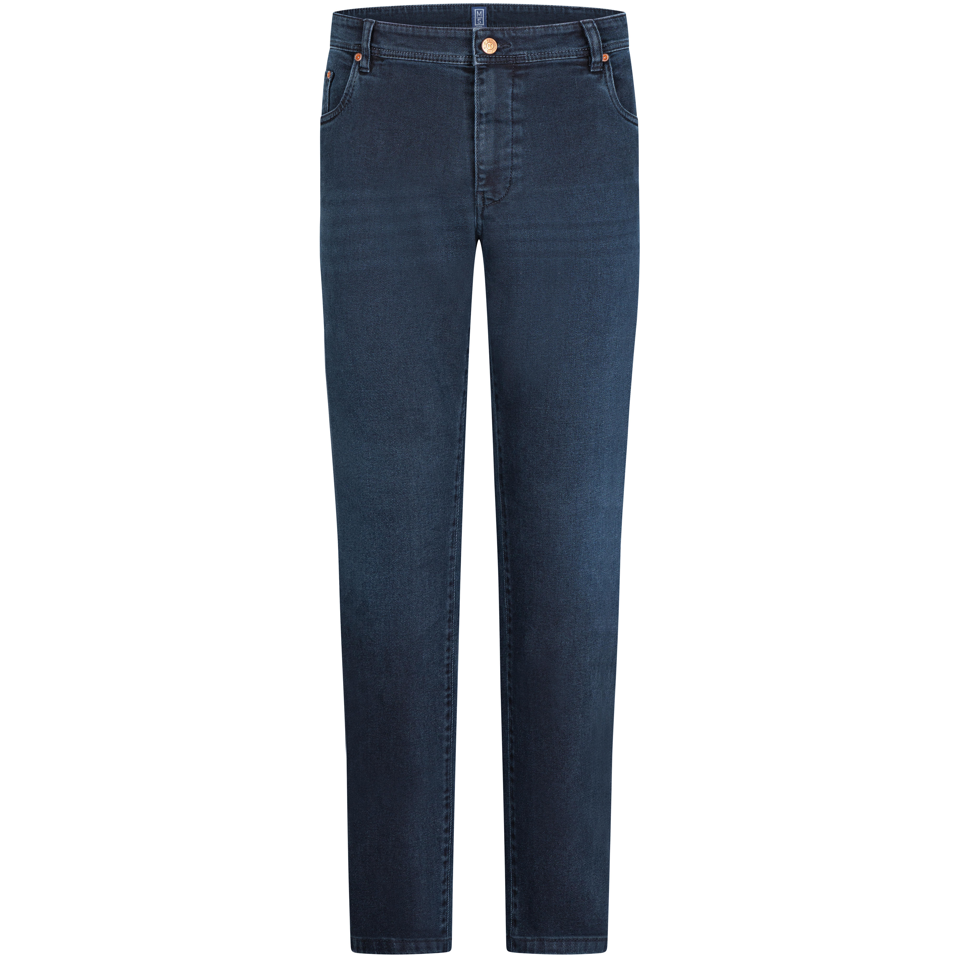 Meyer Herren Jeans-Hose, dark blue, Größe 102