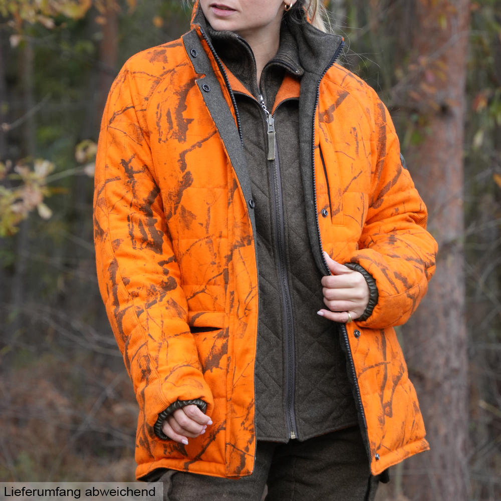 Heinz Bauer Damen Loden-Wendejacke Hunt Master