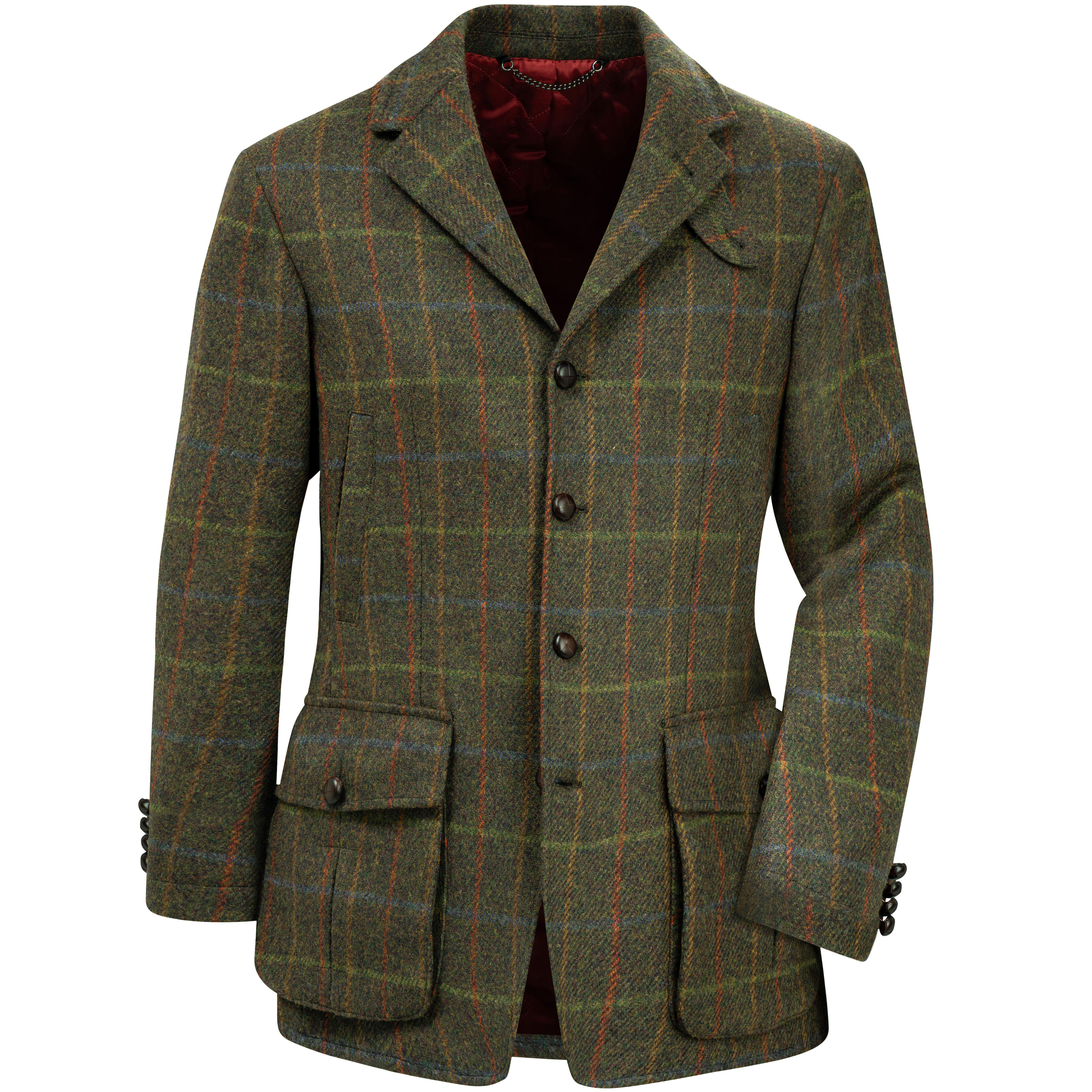 Herren Tweed-Jagdjacke »Laurence«