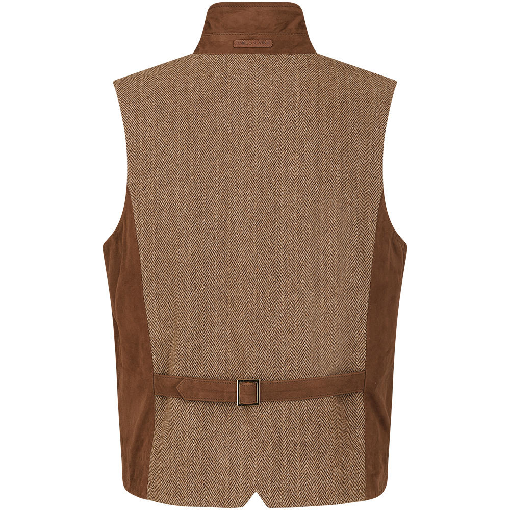 Herren Leder-Weste »Dandy«