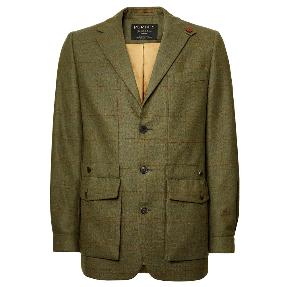 Purdey Herren Tweed-Sakko, Bembridge