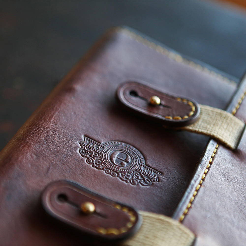 Els & Co. »Johannesburg« Leather Journal, DIN A5
