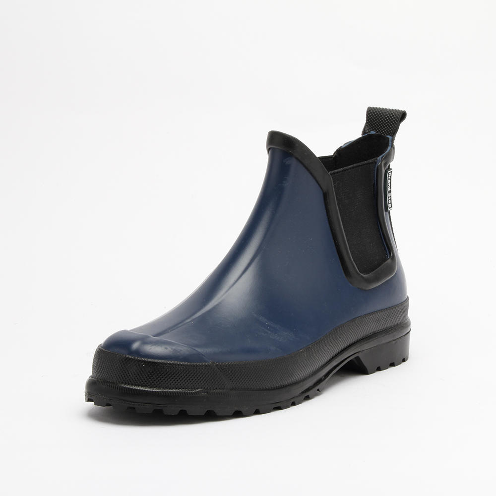 Grand Step Damen-Gummistiefel Naturkautschuk