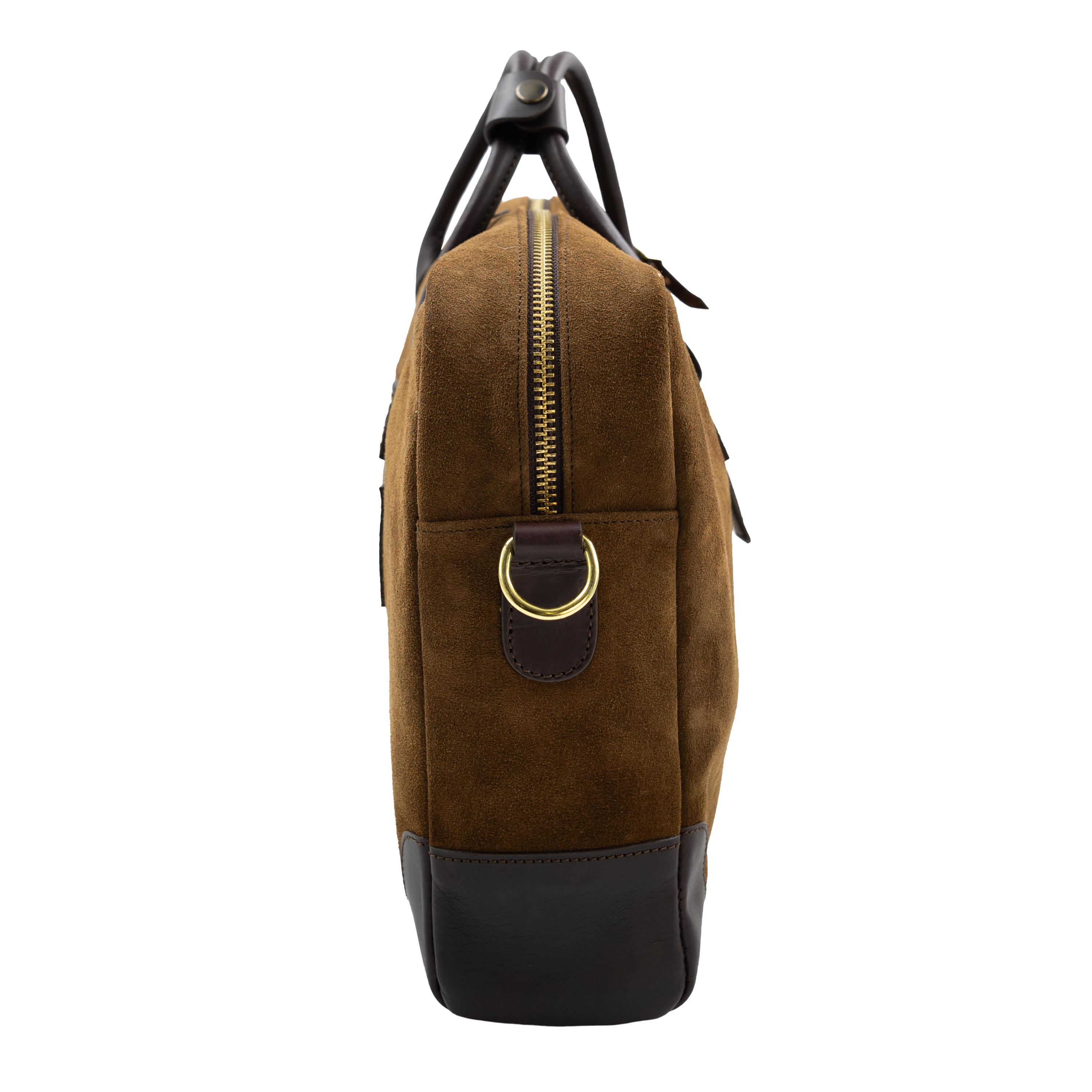 Rey Pavón Leder Briefcase, cognac/braun