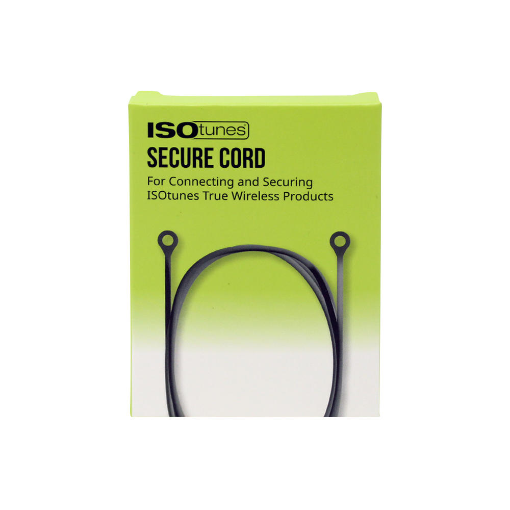 ISOtunes® Secure Cord