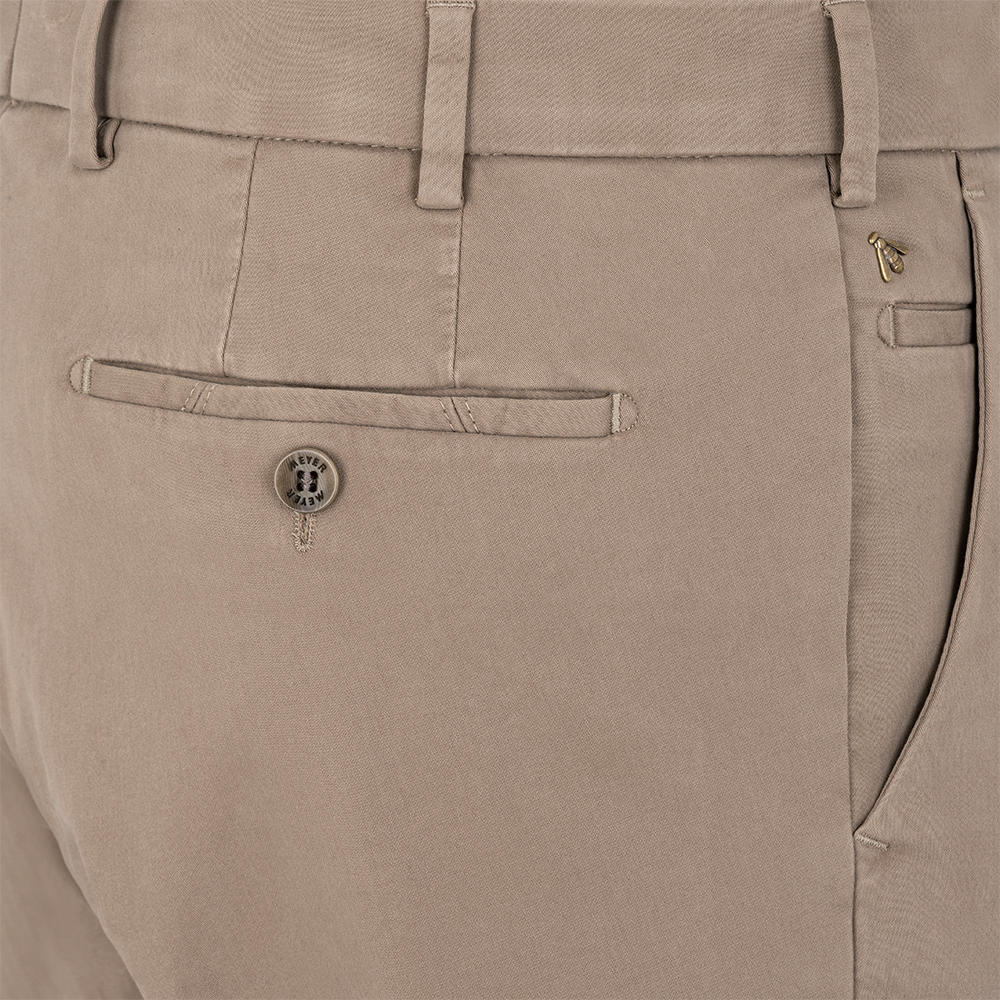 Meyer »Tokyo« Men's Satin Trousers