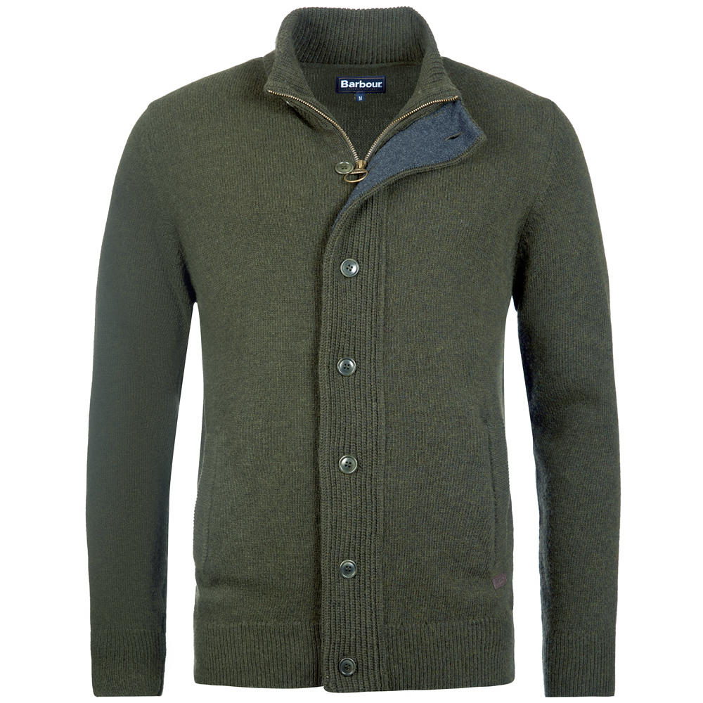 Barbour Herren-Strickjacke