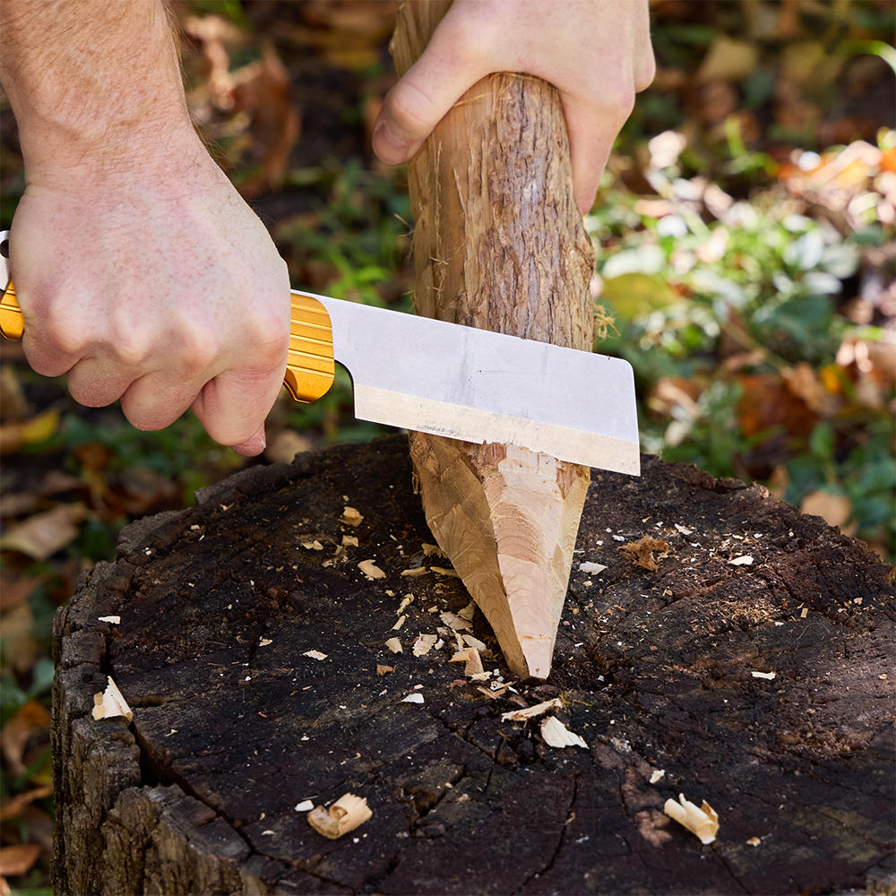 Veritas® »Hacking Knife« mit Lederscheide