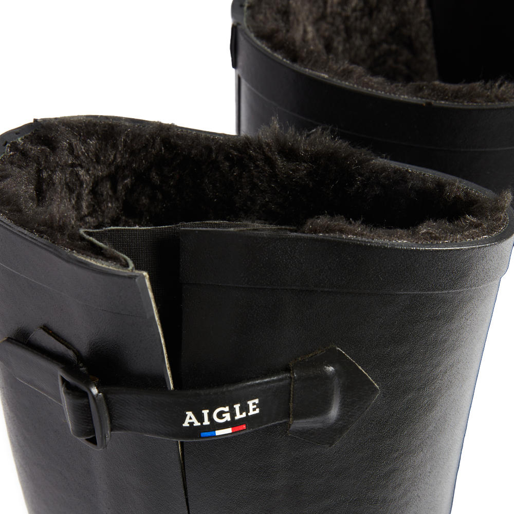 Aigle Damen-Gummistiefel AIGLENTINE F2NL, schwarz