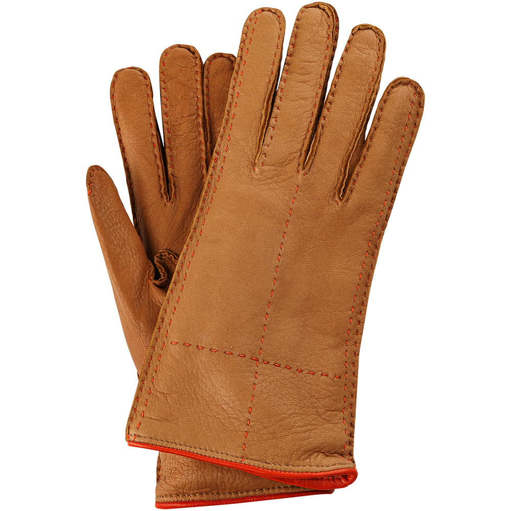 Damen Handschuhe TRAUN, Hirschleder