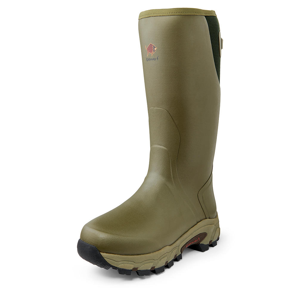 Gateway1 Gummistiefel Pro Shooter 18" 7mm side-zip