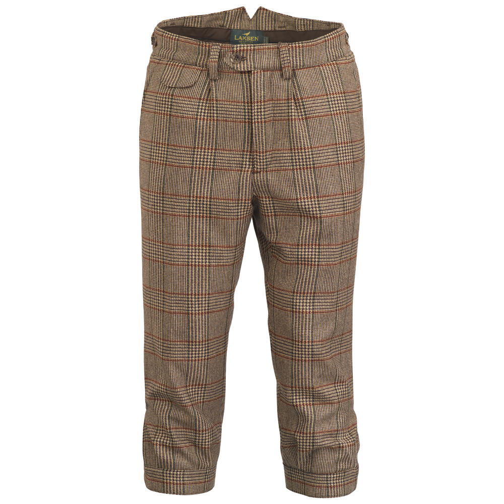 Laksen Herren Tweed Breeks, Cavendish