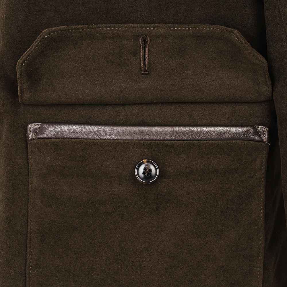 »Ness« Men's Moleskin Jacket