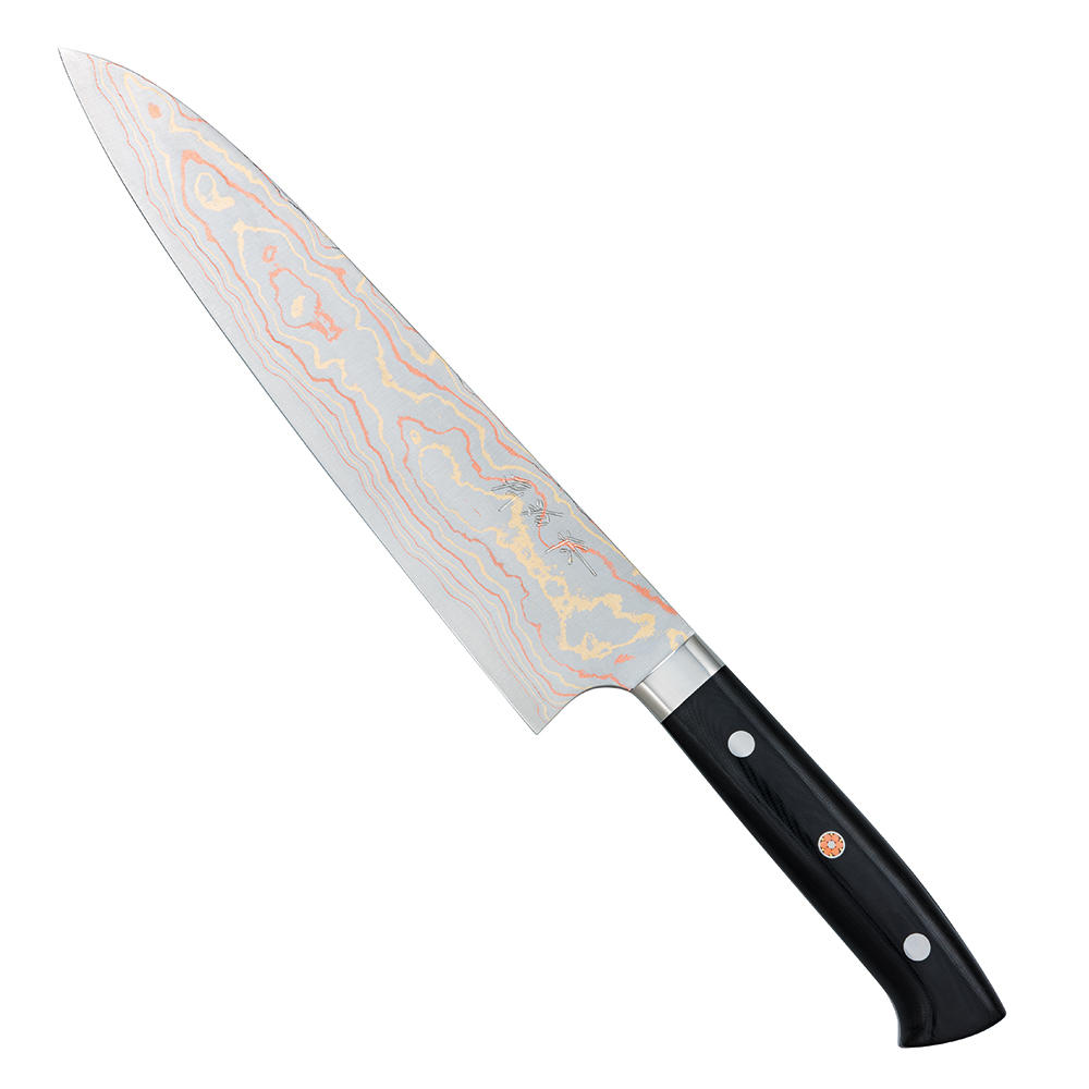 Saji Rainbow Hocho, Gyuto (Fish and Meat Knife), 240 mm