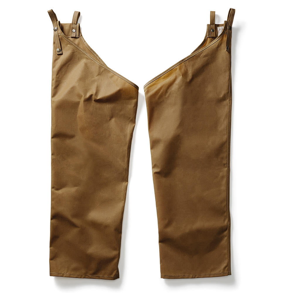 Filson Single Tin Chaps, Dark Tan, regular