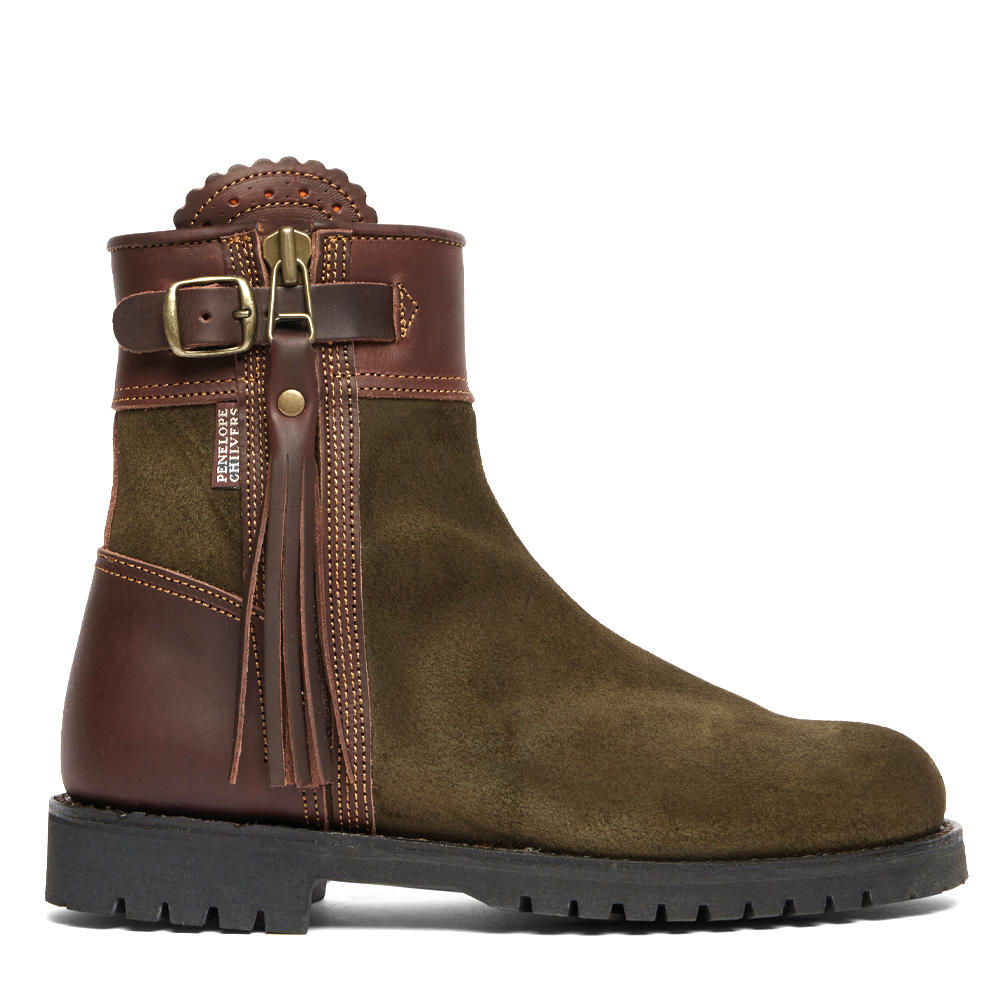 Penelope Chilvers Damen Inclement Cropped Tassel Boot