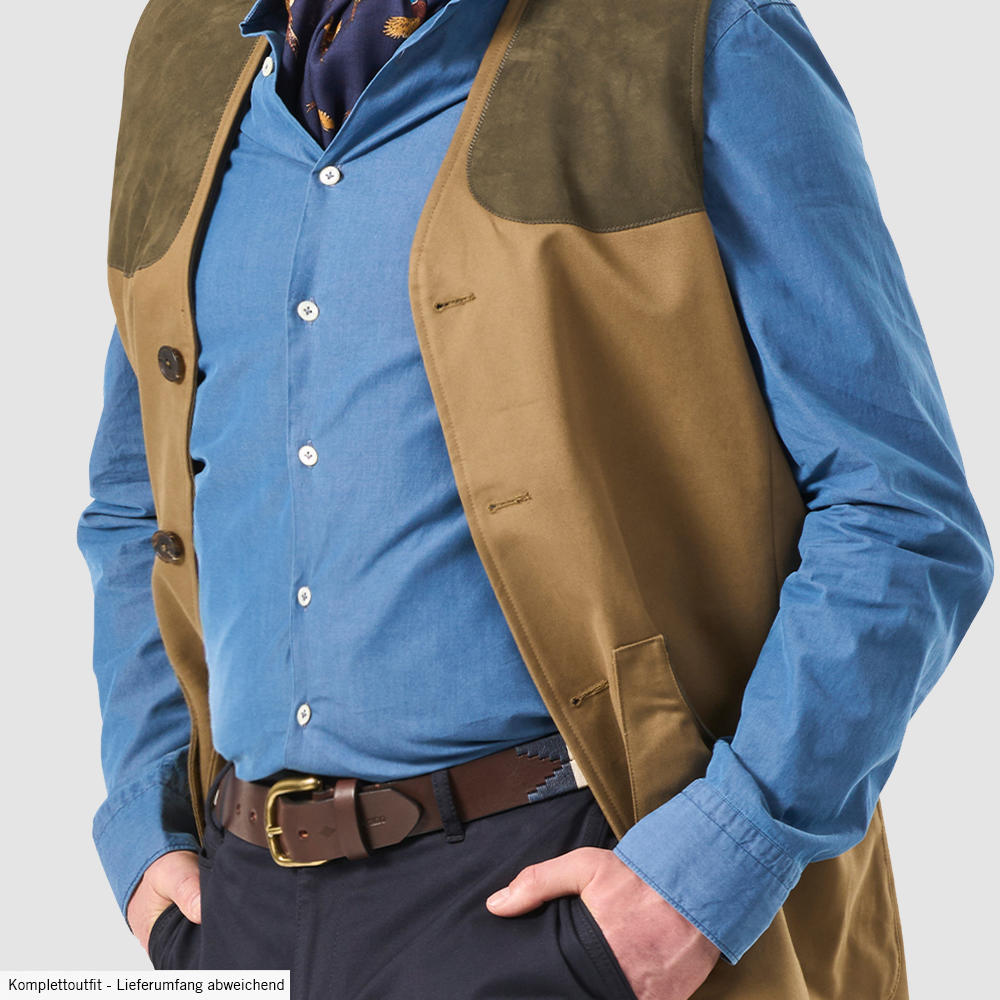 Herrenhemd Denim