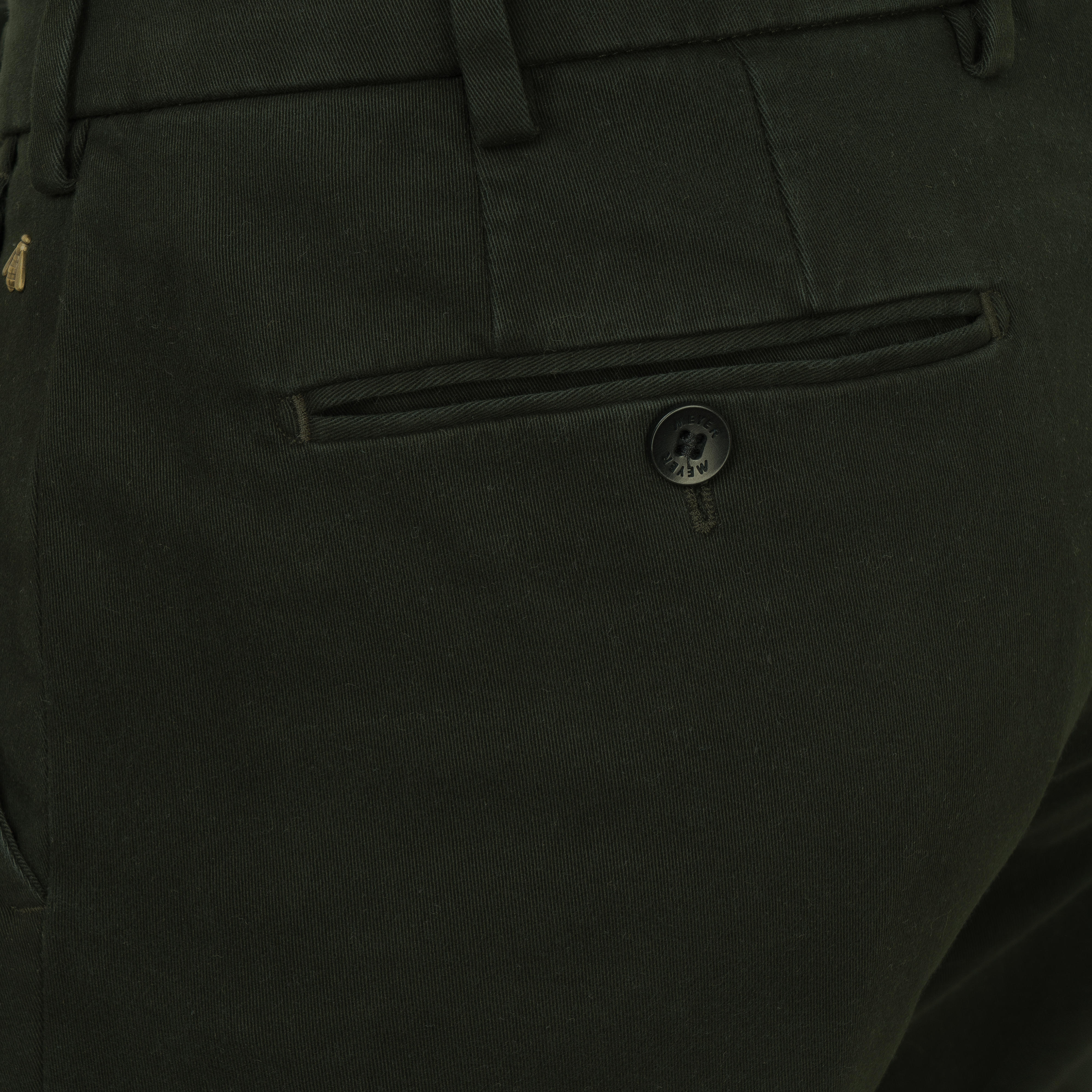Meyer »Bonn« Men's Cashmere/Cotton Trousers