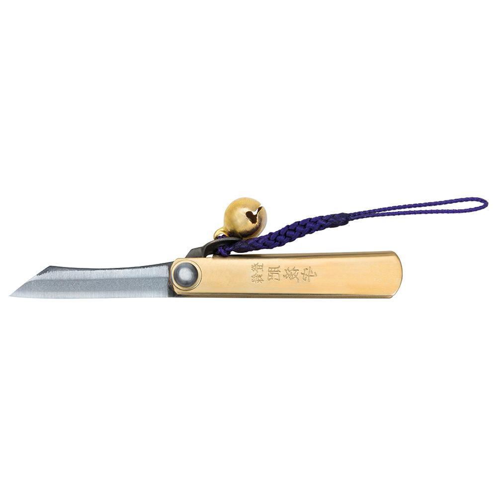 Mini-Higonokami mit Glöckchen