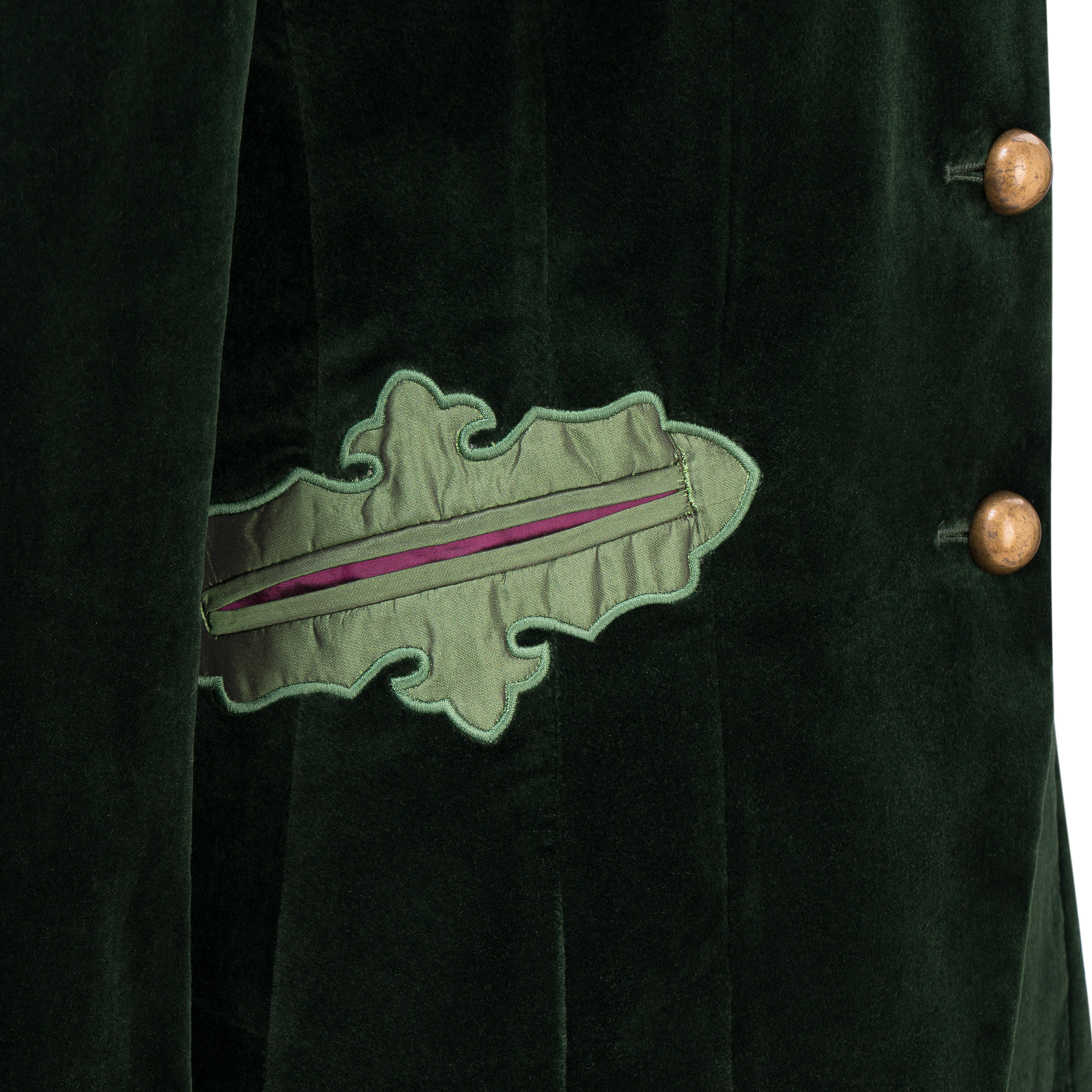 VON DÖRNBERG, Veste en velours pour femme "Linalschler"