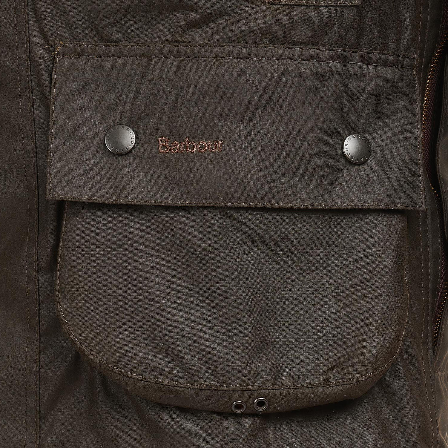 Barbour Wachsjacke »Classic Beaufort«