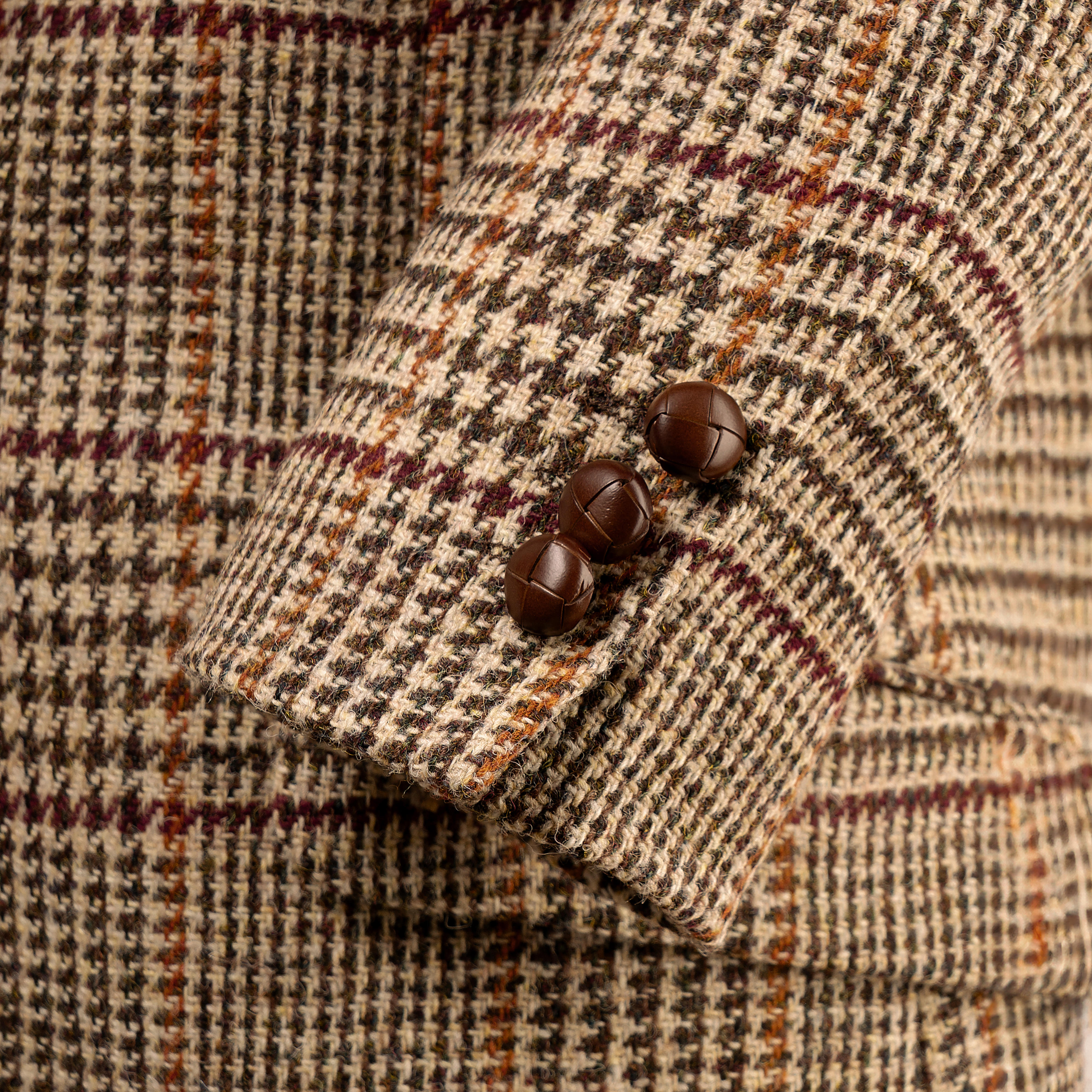 Damen-Tweed-Blazer »Sylvia«, Houndstooth