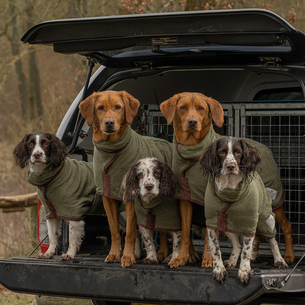 Hundetrockenmantel, Country Collection