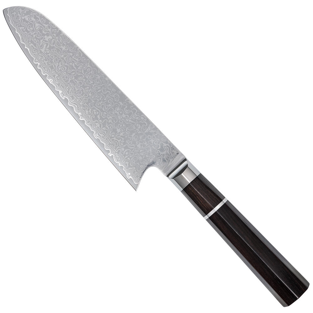 DICTUM® »Ebony« Knife Series, Santoku (All-purpose Knife)