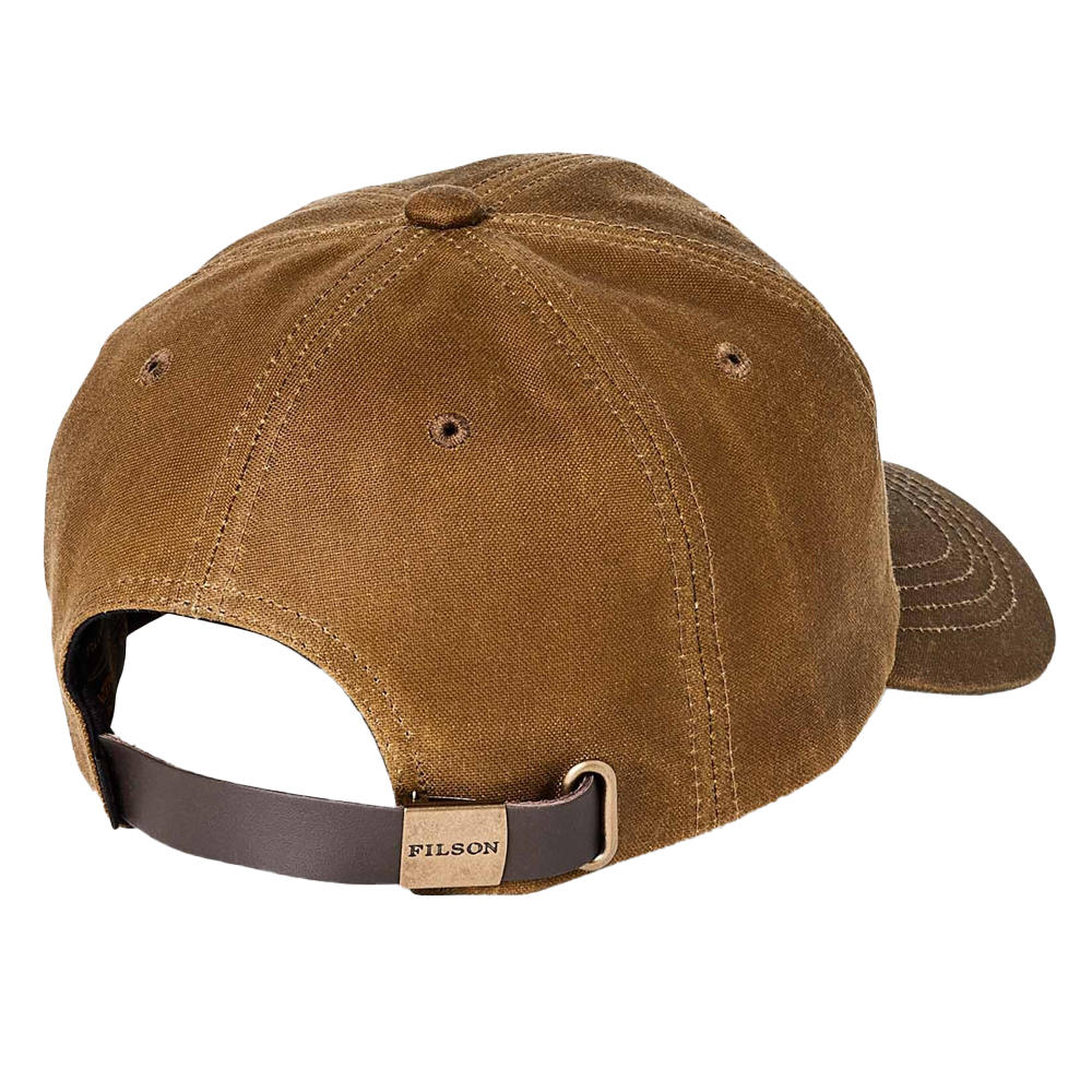 Filson Oil Tin Low-Profile Logger Cap