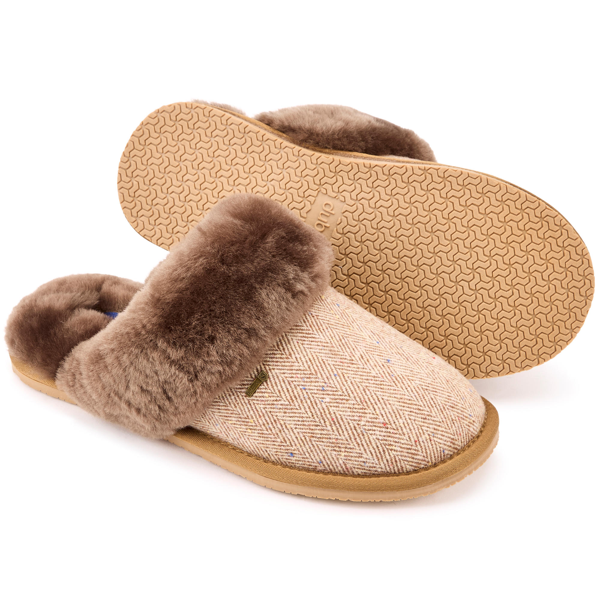 Dubarry Damen Lammfell-Hausschuh »Mullingar«