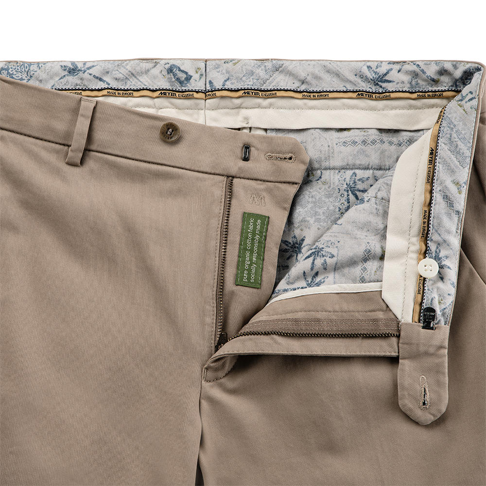 Meyer »Tokyo« Men's Satin Trousers