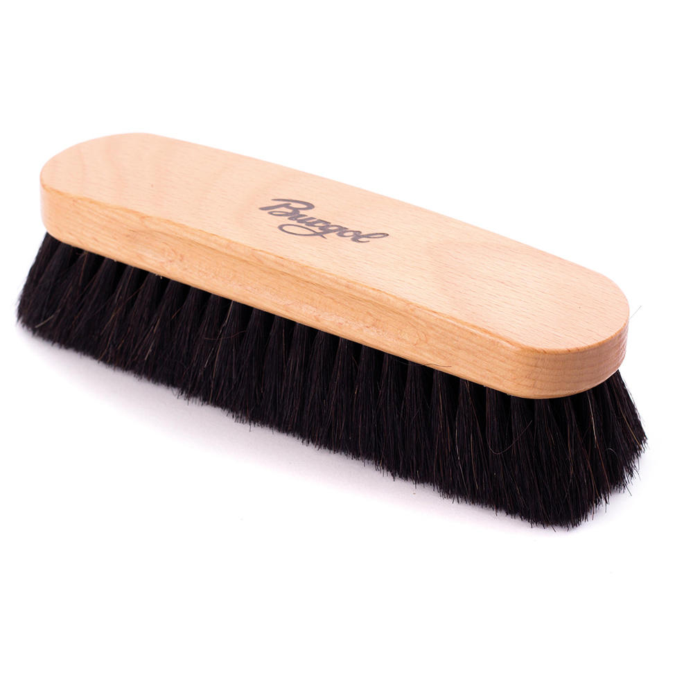 Burgol® Horsehair Brush, 30 mm, Black