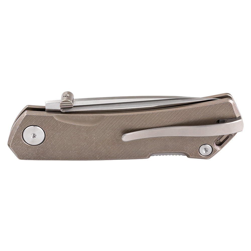 Couteau pliant Real Steel® » Luna Maius «, titane, bronze