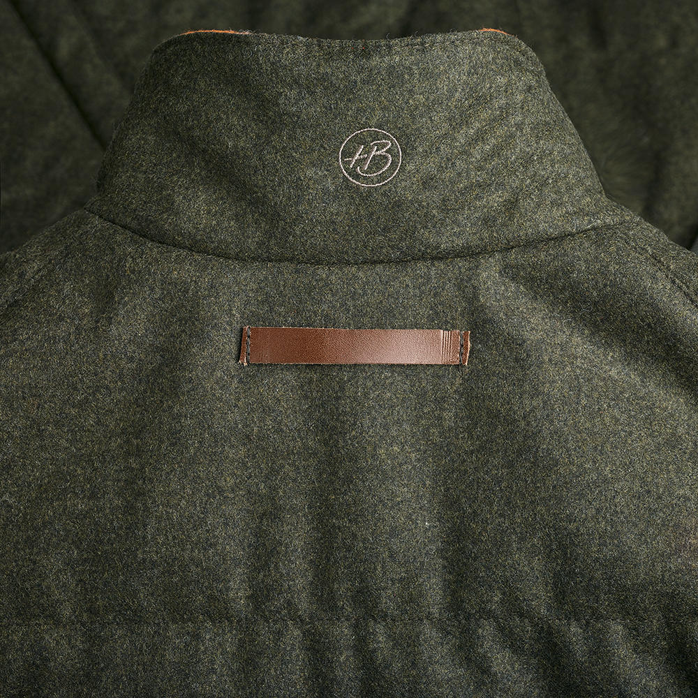Heinz Bauer Herren Loden-Wendejacke Hunt Master