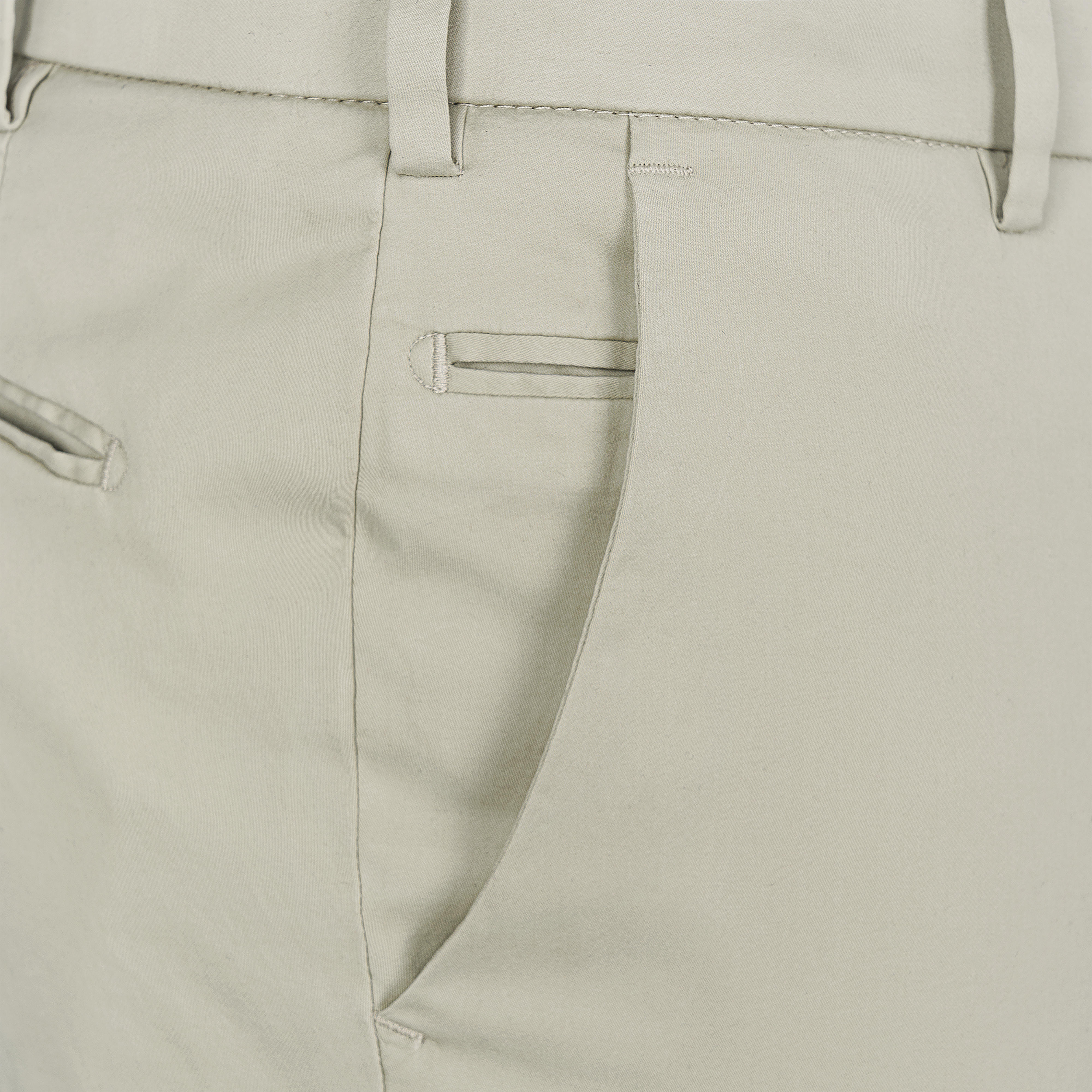 Meyer »Bonn« Men's Trousers, Cotton/Silk