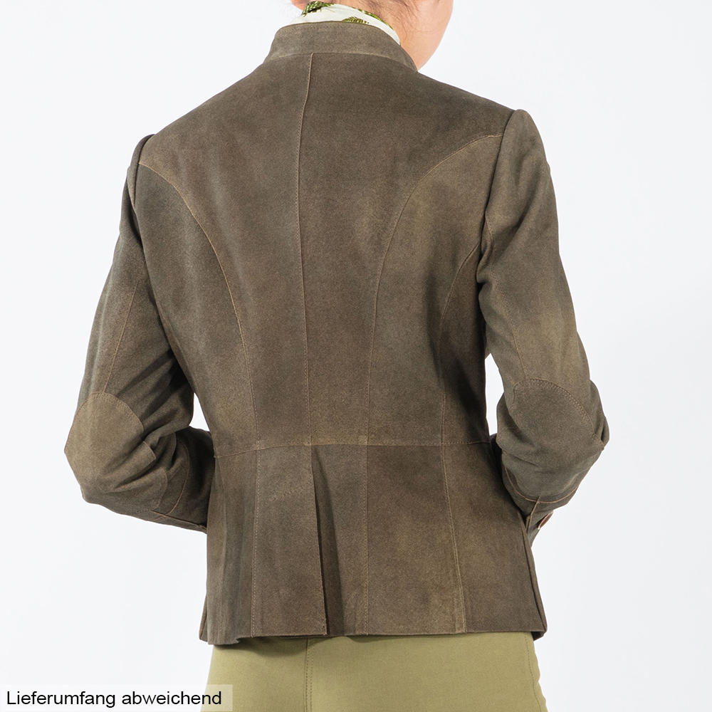 Habsburg »Verena« Ladies’ Leather Blazer